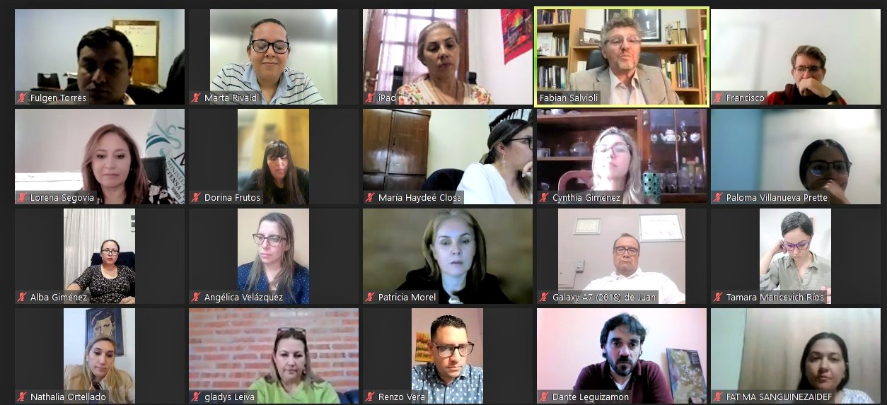 Curso para Defensores y Defensoras Públicas