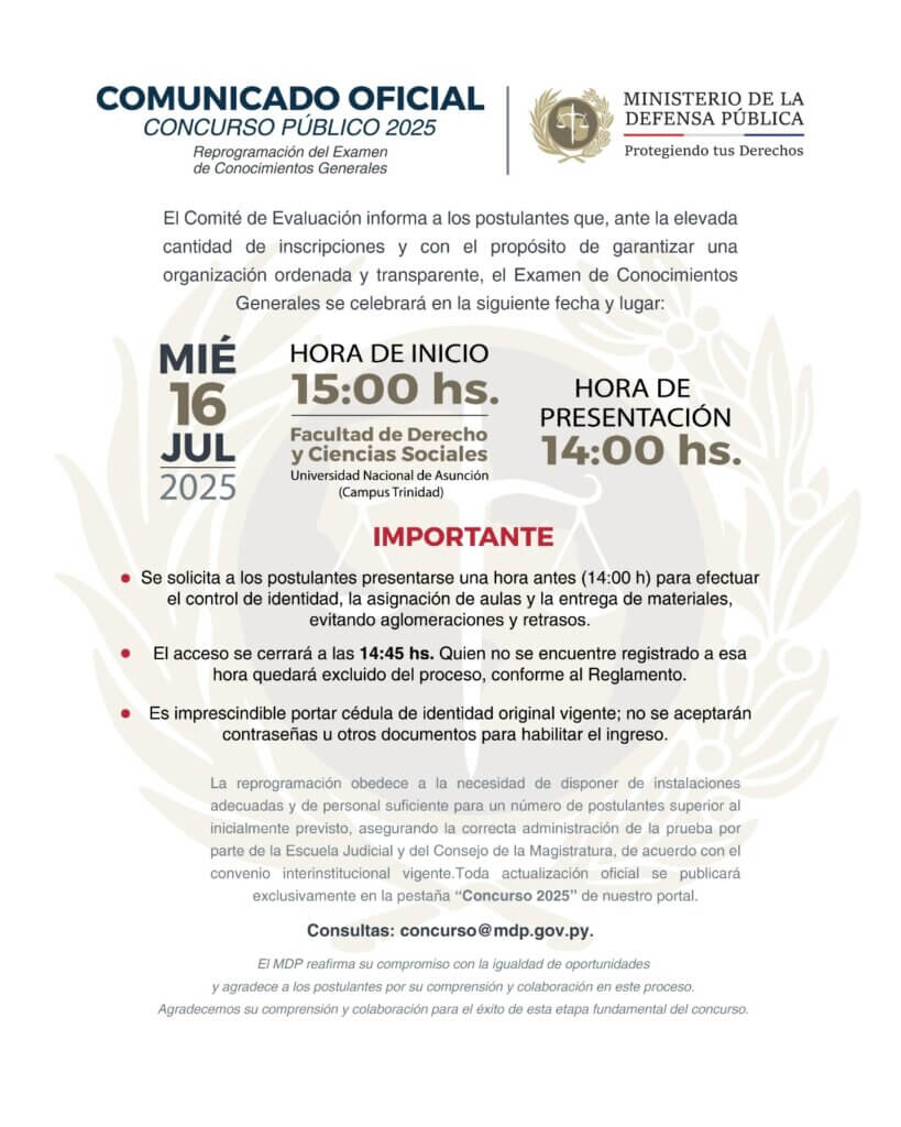 examen