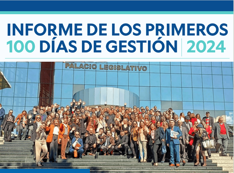 informe 100 dias imagen