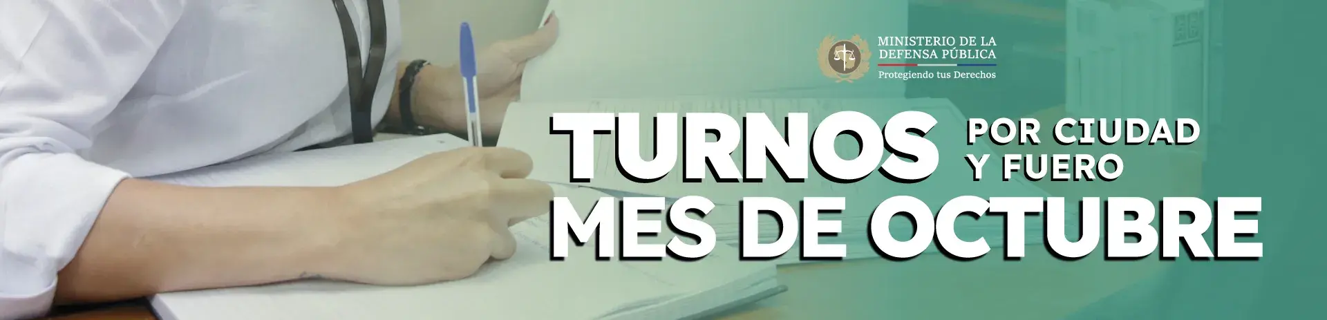 10 TURNOS OCTUBRE