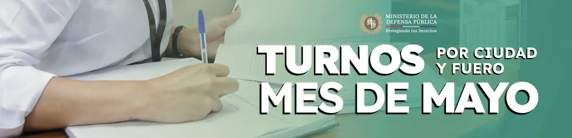 5 TURNOS MAYO