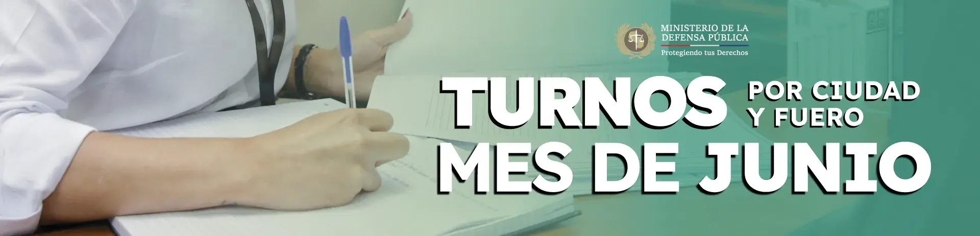 6 TURNOS JUNIO