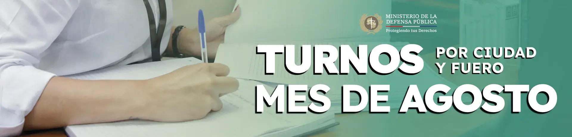 8 TURNOS AGOSTO