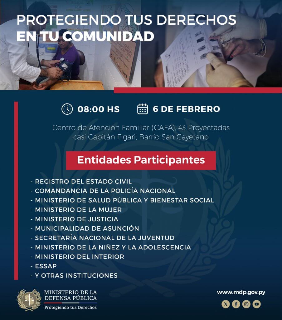 PROTEGIENDO TUS DERECHOS 06