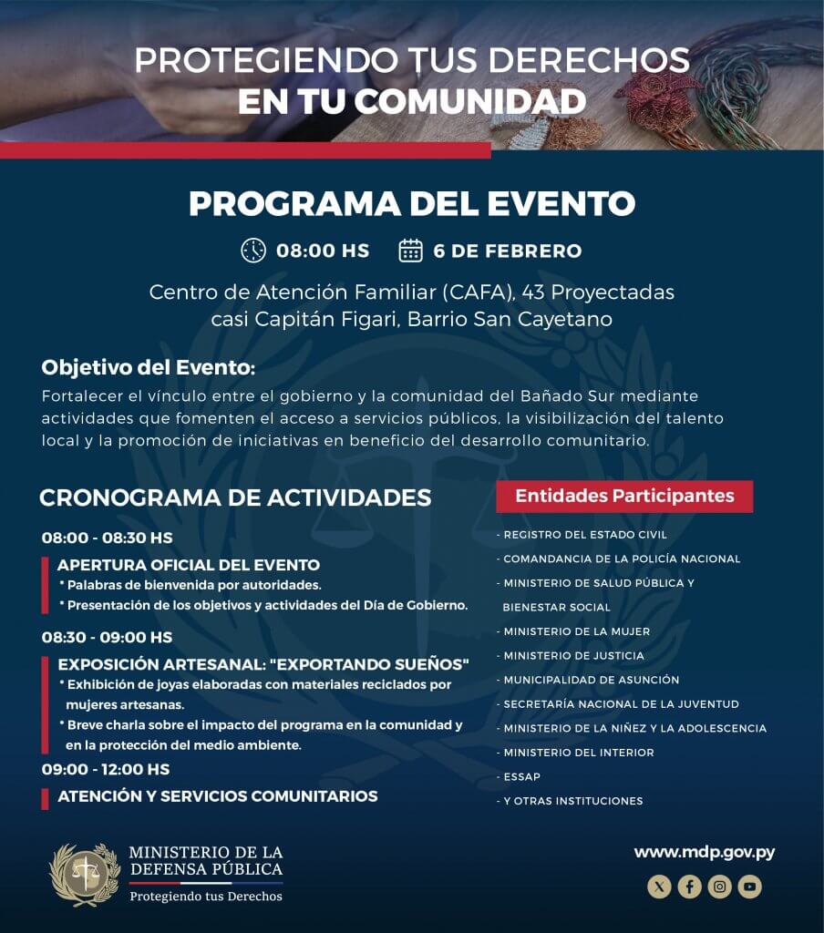 PROTEGIENDO TUS DERECHOS 07