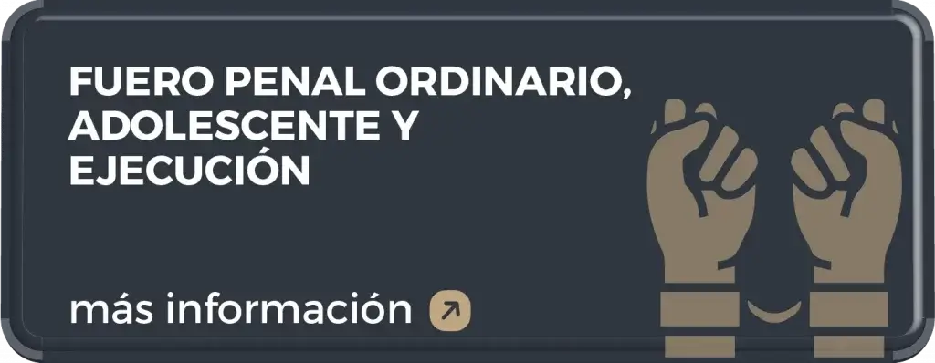 fuero penal ordinario