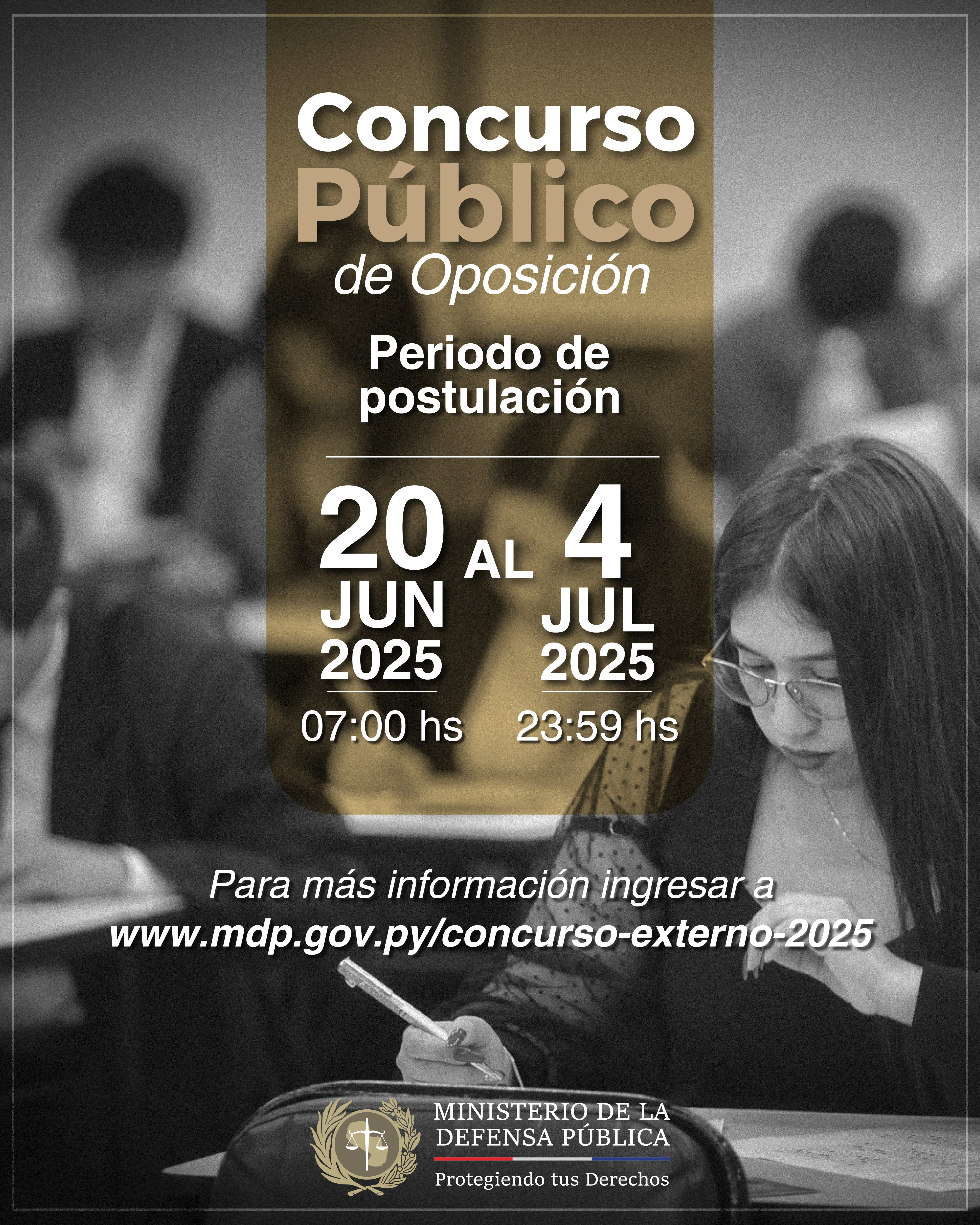concurso publico hora