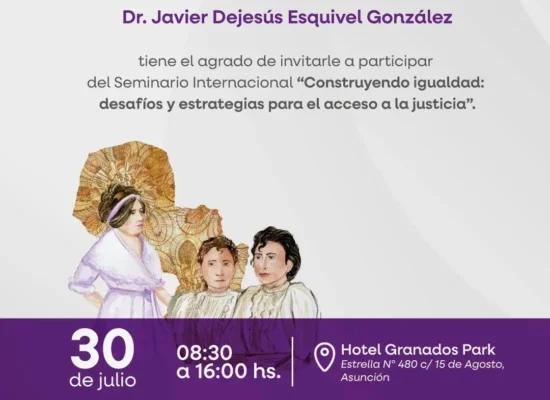 Invitación al Seminario Internacional