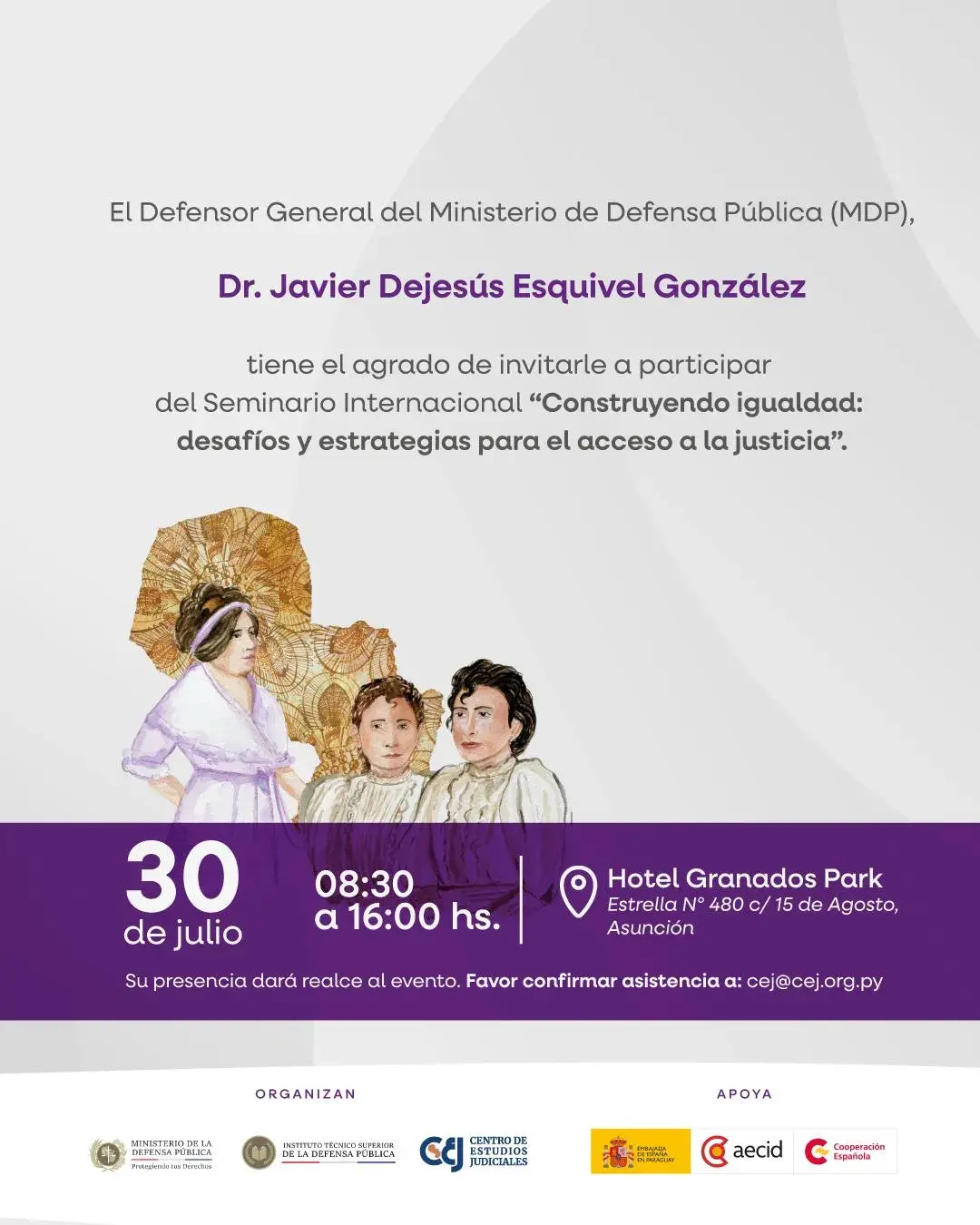 Invitación al Seminario Internacional