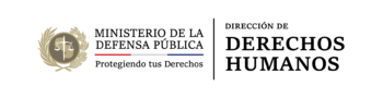 LOGO DDHH NEGRO