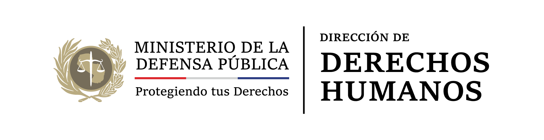 LOGO DDHH NEGRO