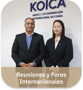 REUNIONES Y FOROS