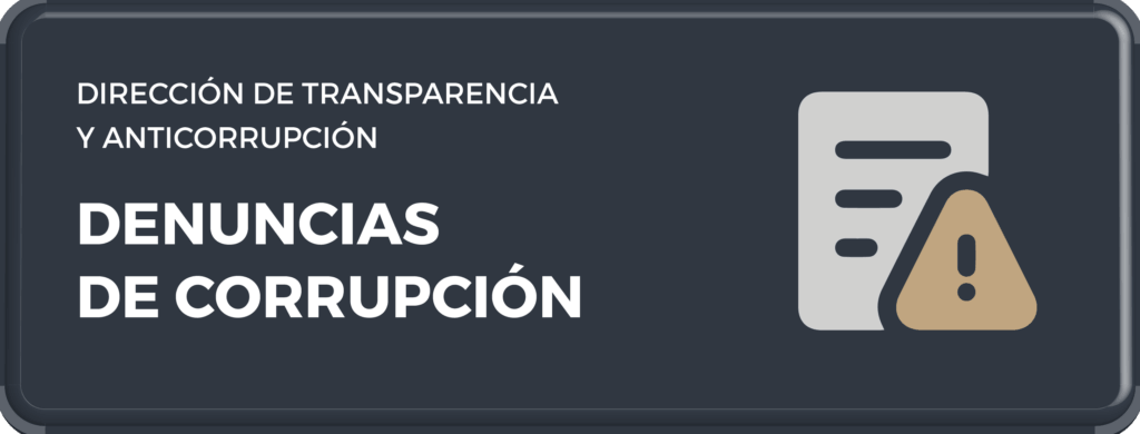 DENUNCIAS DE CORRUPCION
