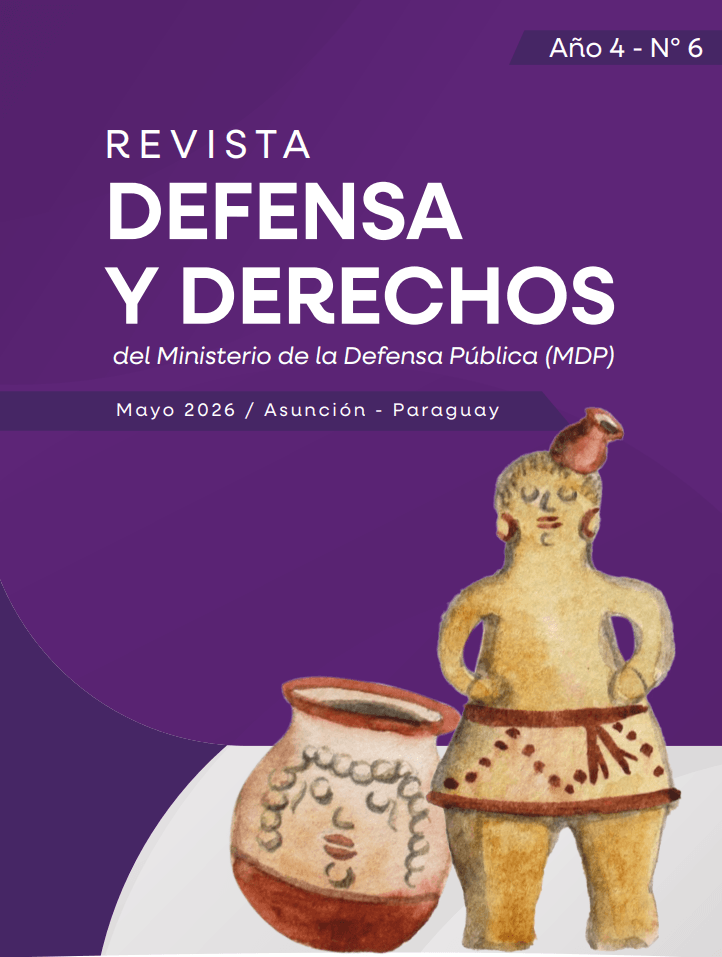 Revista DefensayDerechos Nro