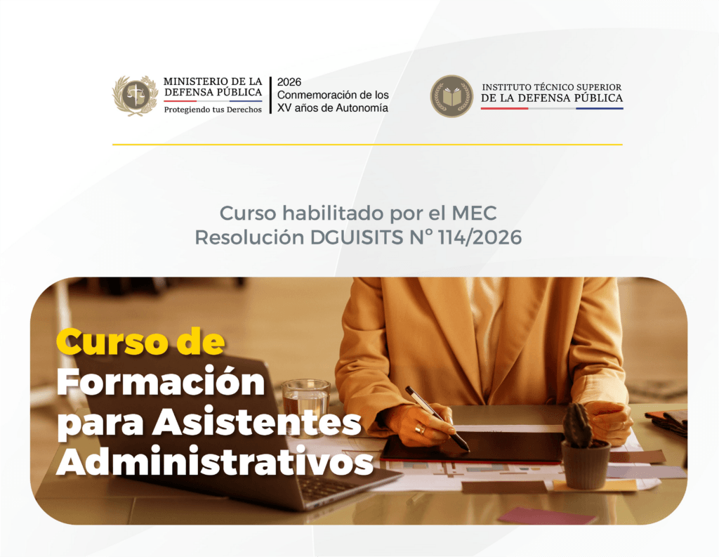 curso ASISTENTES ADMINISTRATIVOS