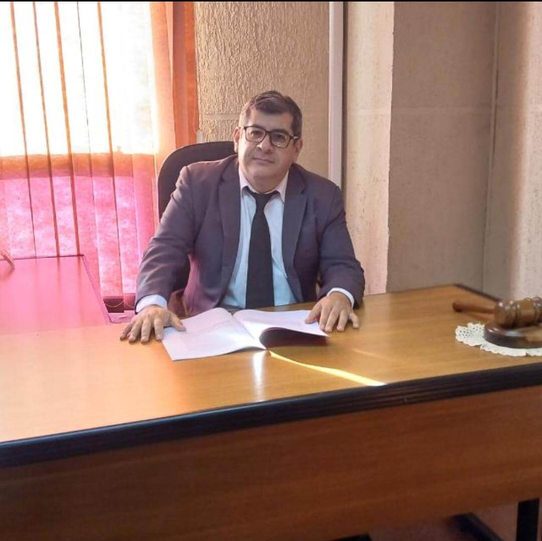 Defensor Público, Abg. Silvio Rubén Fernández Vera, Civil, Comercial, Laboral de Ciudad del Este
