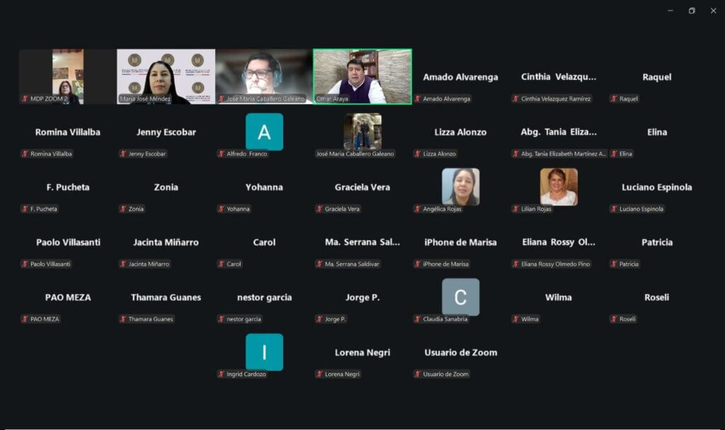 Imagen para Gacetilla 2 Charla sobre acceso a la información pública y transparencia activa