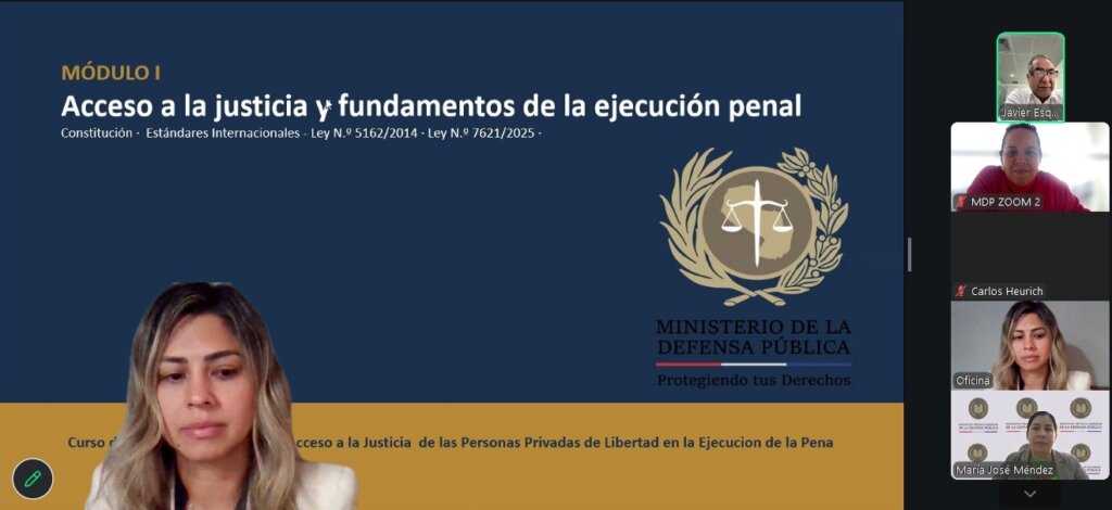 Curso acceso justicia ppl