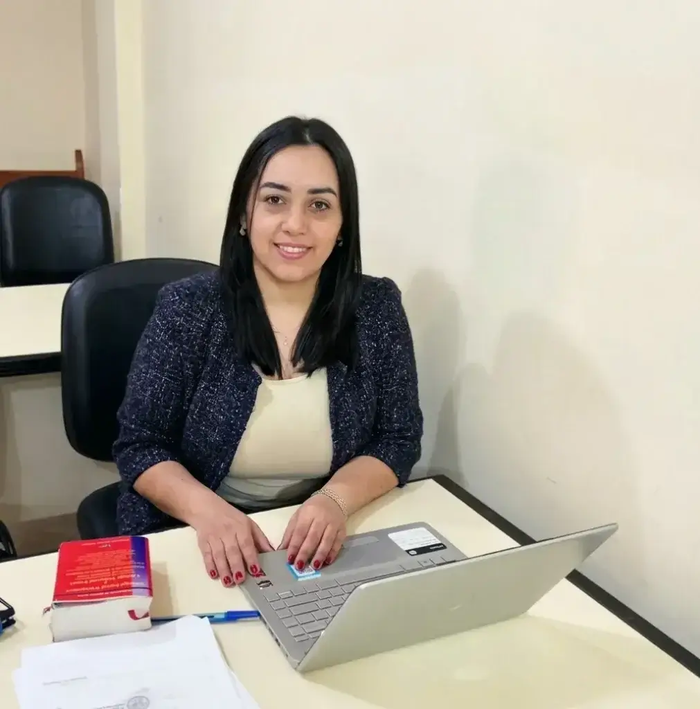 Defensora Pública Fuero Penal Adolescente de la ciudad de Luque, Abg. Nancy Benítez.
