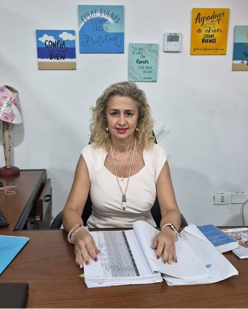 Defensora Publica laboral Lourdes Benitez