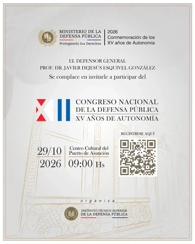 Invitacion CongresoXII QR